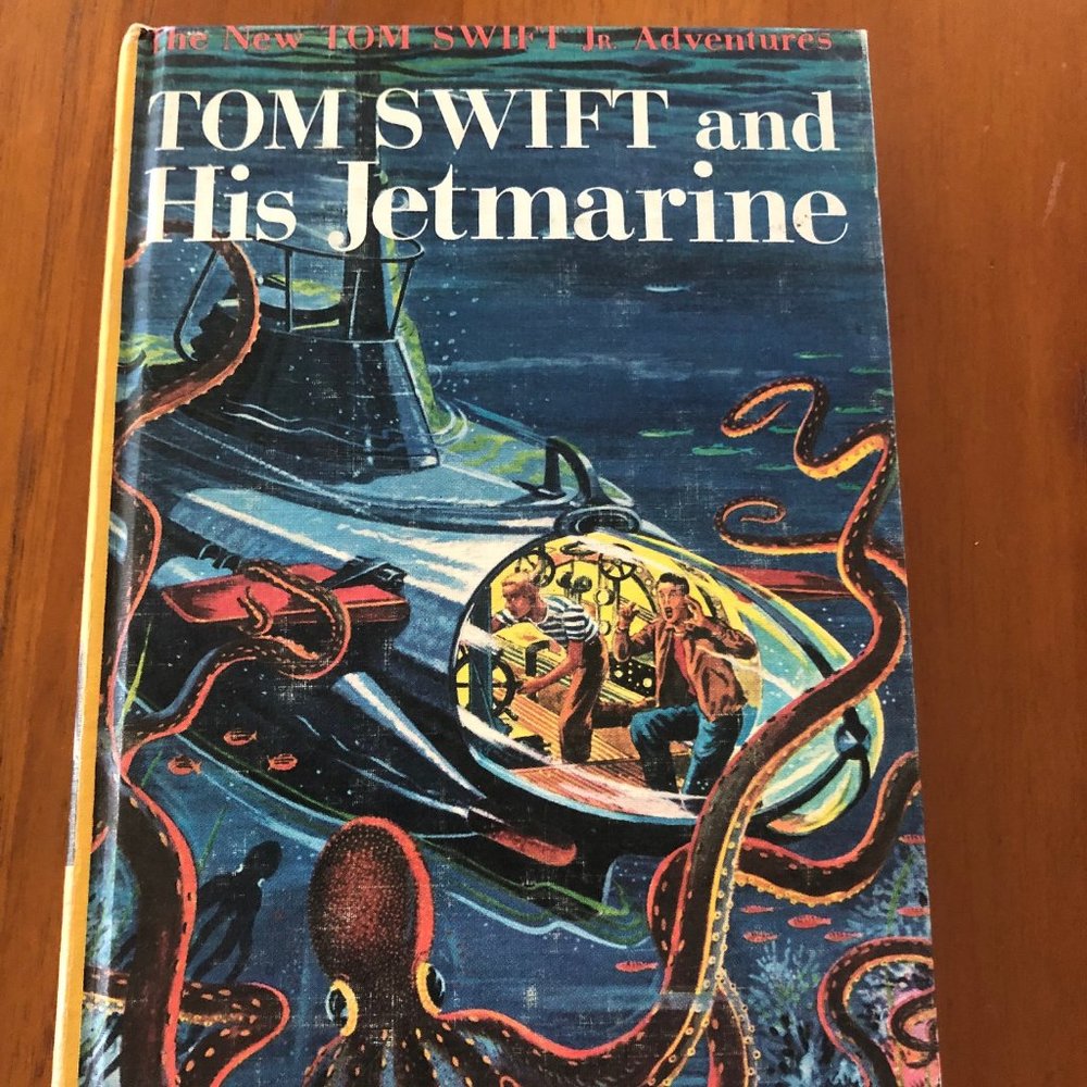 Collectible TOM SWIFT and His Jetmarine hardback